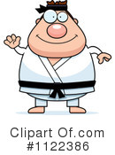 Karate Clipart #1122386 by Cory Thoman