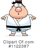 Karate Clipart #1122387 by Cory Thoman