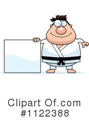 Karate Clipart #1122388 by Cory Thoman