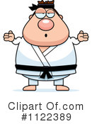 Karate Clipart #1122389 by Cory Thoman