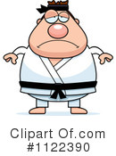 Karate Clipart #1122390 by Cory Thoman