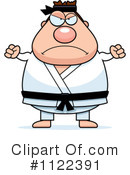 Karate Clipart #1122391 by Cory Thoman