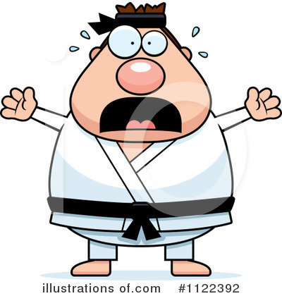 Royalty-Free (RF) Karate Clipart Illustration by Cory Thoman - Stock Sample #1122392
