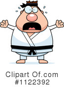 Karate Clipart #1122392 by Cory Thoman