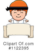 Karate Clipart #1122395 by Cory Thoman