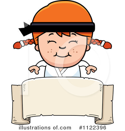 Royalty-Free (RF) Karate Clipart Illustration by Cory Thoman - Stock Sample #1122396