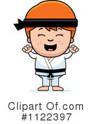 Karate Clipart #1122397 by Cory Thoman
