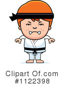 Karate Clipart #1122398 by Cory Thoman