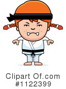 Karate Clipart #1122399 by Cory Thoman