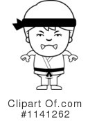 Karate Clipart #1141262 by Cory Thoman