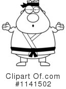 Karate Clipart #1141502 by Cory Thoman