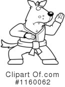 Karate Clipart #1160062 by Cory Thoman