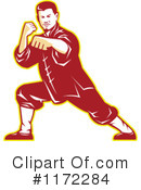 Karate Clipart #1172284 by patrimonio