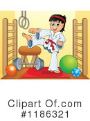 Karate Clipart #1186321 by visekart