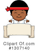 Karate Clipart #1307140 by Cory Thoman