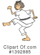 Karate Clipart #1392885 by djart