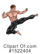 Karate Clipart #1522404 by AtStockIllustration