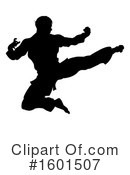 Karate Clipart #1601507 by AtStockIllustration