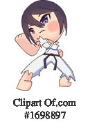 Karate Clipart #1698897 by mayawizard101
