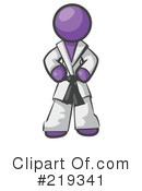 Karate Clipart #219341 by Leo Blanchette