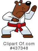 Karate Clipart #437348 by Cory Thoman