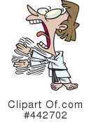 Karate Clipart #442702 by toonaday
