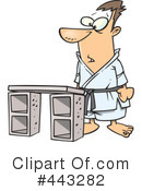 Karate Clipart #443282 by toonaday