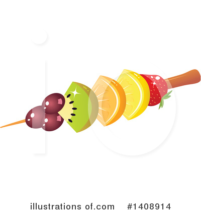 Grapes Clipart #1408914 by Melisende Vector