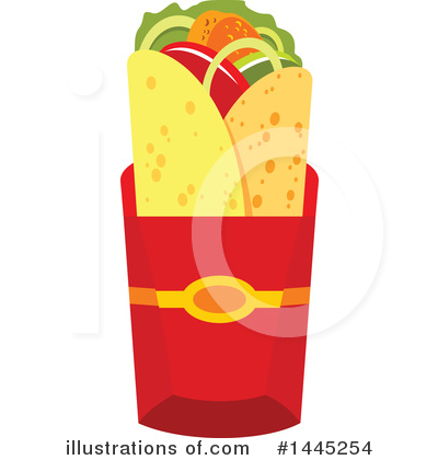 Kebab Clipart #1445254 by Vector Tradition SM
