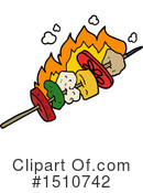 Kebab Clipart #1510742 by lineartestpilot