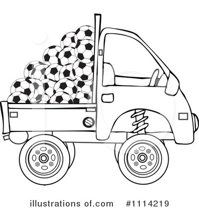 Royalty-Free (RF) Kei Truck Clipart Illustration by djart - Stock Sample #1114219