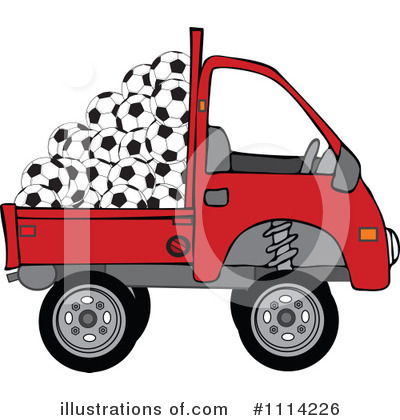 Royalty-Free (RF) Kei Truck Clipart Illustration by djart - Stock Sample #1114226