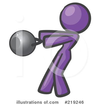 Kettle Bell Clipart #219246 by Leo Blanchette