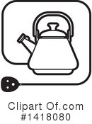 Kettle Clipart #1418080 by Lal Perera
