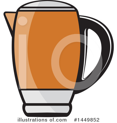 Tea Kettle Clipart #1449852 by Lal Perera