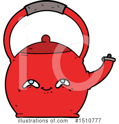 Royalty-Free (RF) Kettle Clipart Illustration by lineartestpilot - Stock Sample #1510777