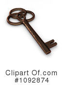 Key Clipart #1092874 by BNP Design Studio