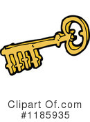 Key Clipart #1185935 by lineartestpilot