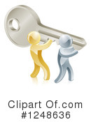 Key Clipart #1248636 by AtStockIllustration