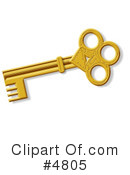 Key Clipart #4805 by djart