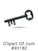 Key Clipart #90182 by MilsiArt