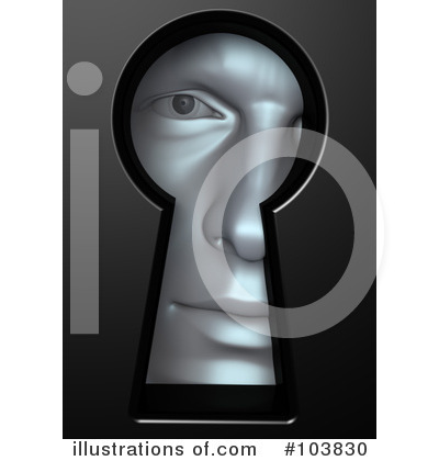 Royalty-Free (RF) Key Hole Clipart Illustration by Tonis Pan - Stock Sample #103830