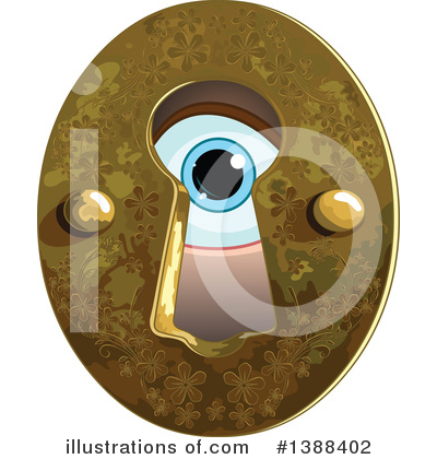 Key Hole Clipart #1388402 by Pushkin