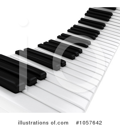 Royalty-Free (RF) Keyboard Clipart Illustration by BNP Design Studio - Stock Sample #1057642