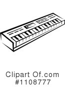 Keyboard Clipart #1108777 by Vector Tradition SM