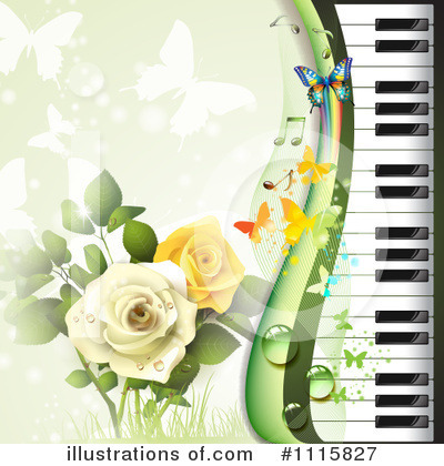 Music Background Clipart #1115827 by merlinul