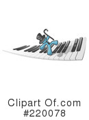 Keyboard Clipart #220078 by Leo Blanchette