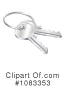 Keys Clipart #1083353 by AtStockIllustration