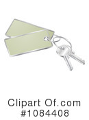 Keys Clipart #1084408 by AtStockIllustration