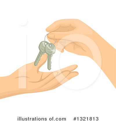 Royalty-Free (RF) Keys Clipart Illustration by BNP Design Studio - Stock Sample #1321813
